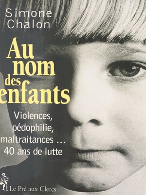 cover image of Au nom des enfants